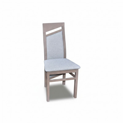 Suite Chaise de salle à manger Bois Rembourrage neuf Groupe de salle à manger 8 x Chaise avec accoudoirs