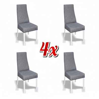 Salle à manger Cuisine Groupe Ensemble Chaise Suite Siège Rembourrage Bois 4 chaises Meubles neufs
