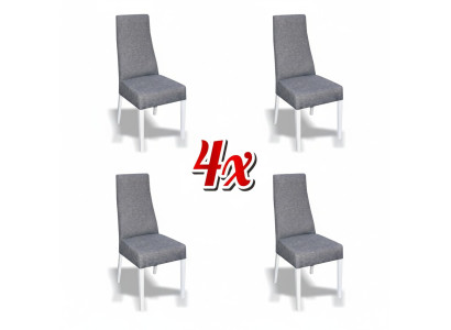 Salle à manger Cuisine Groupe Ensemble Chaise Suite Siège Rembourrage Bois 4 chaises Meubles neufs