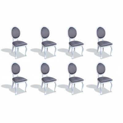 Ensemble de chaises pour salle à manger Suite Lehn Chaises Groupe complet Salon 6 pièces neuf