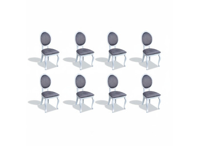 Ensemble de chaises pour salle à manger Suite Lehn Chaises Groupe complet Salon 6 pièces neuf