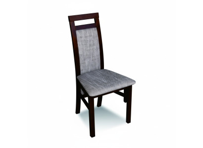 Salle à manger Chaises Groupe Textile Suite en bois Ensemble de chaises 8x Ensemble de chaises Fauteuil Suite