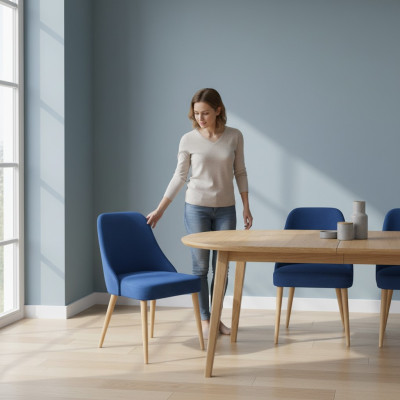 Salle à manger Chaise Ensemble Chaises 8x Suite Groupes neufs Complet et groupe de sièges Design