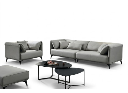 Canapé design italien, ensemble de canapés 4+1 places, canapé, mobilier rembourré