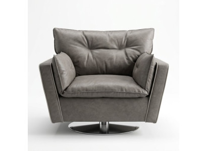 Fauteuil 1 place Lounge Club Mobilier Canapé TV Tapisserie Nouveau meuble