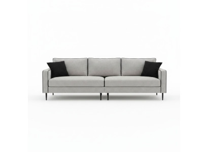 Canapé design 4 places Canapés Upholstery Textile Salon Suite Meubles