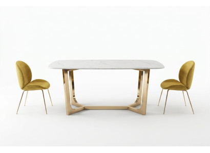 Style italien Meubles Table de salle à manger Table Bois Meubles Salle à manger Tables à manger de 180x90cm