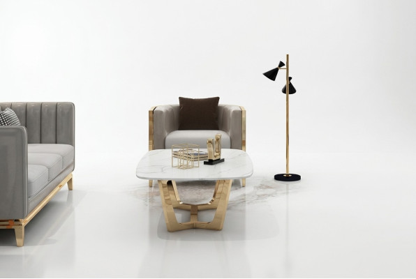 Table de salon Table en bois Table d'appoint Table basse Table d'appoint
