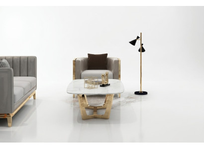 Table de salon Table en bois Table d'appoint Table basse Table d'appoint