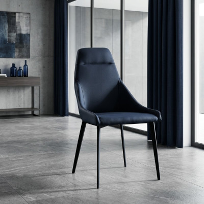 Salle à manger TV Sièges en tissu élégants neufs chaises modernes 1x fauteuil relax