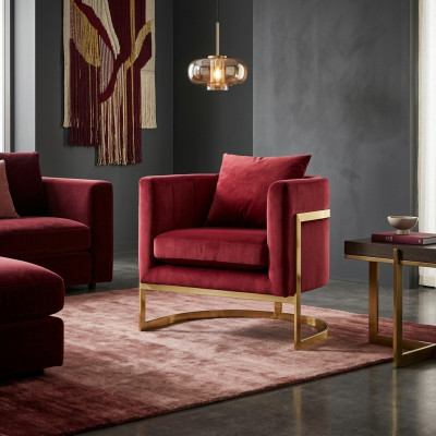 Chaises Mobilier Design Fauteuil Canapé de Luxe Siège Rembourrage Détente Bar Salon Club