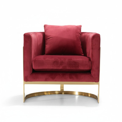 Chaises Mobilier Design Fauteuil Canapé de Luxe Siège Rembourrage Détente Bar Salon Club