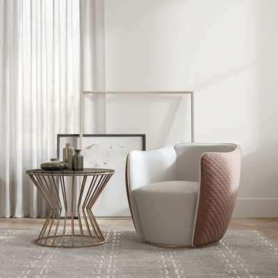 Fauteuil moderne en tissu soit le design canapé rembourré canapé fauteuil téléviseur 1 place