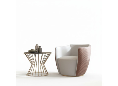 Fauteuil moderne en tissu soit le design canapé rembourré canapé fauteuil téléviseur 1 place
