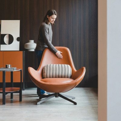 Meubles de designer Relax Club nouveau fauteuil individuel style italien