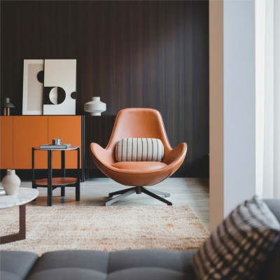 Meubles de designer Relax Club nouveau fauteuil individuel style italien