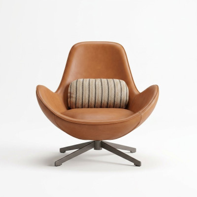 Meubles de designer Relax Club nouveau fauteuil individuel style italien