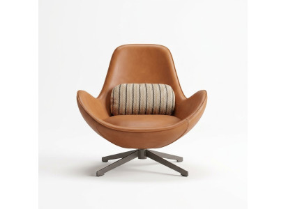 Meubles de designer Relax Club nouveau fauteuil individuel style italien