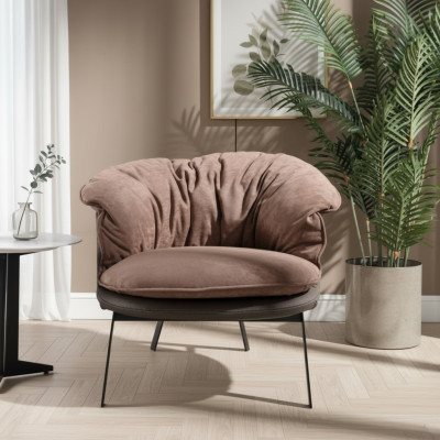 Fauteuil Une Place Chaise Royale Trône Rembourrage Chaises de Salon Canapé Hôtel