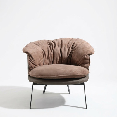 Fauteuil Une Place Chaise Royale Trône Rembourrage Chaises de Salon Canapé Hôtel