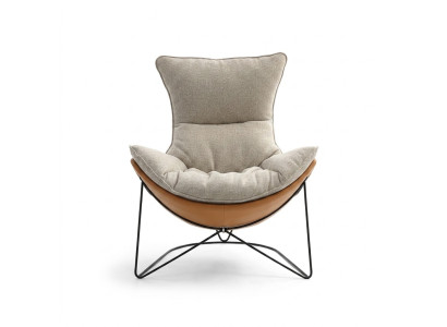 Tissu pour canapé rembourré design accoudoir moderne swivel canapé relax fauteuil nouveau