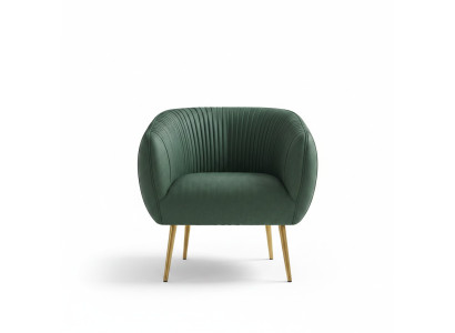 Salon de luxe, nouveau fauteuil relax en métal, design d'aménagement, salon de club avec tapisserie.