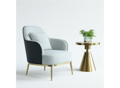 Canapé simple Relax Lounge Club Fauteuil Rembourrage Design Cuir Luxe