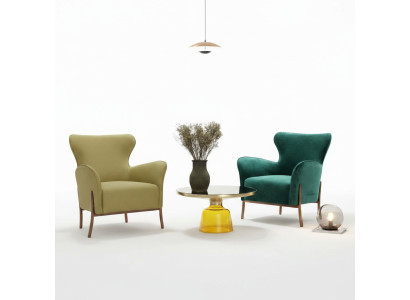 Fauteuil Design Canapé Sofa Détente Textile Salon Luxe TV Siège