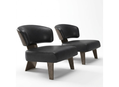 Fauteuil design canapé canapé tissu relax de luxe lounge TV club siège