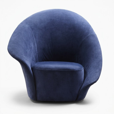 Club de télévision de luxe Rembourrage du fauteuil 2 places Conception canapé Relax Tissu