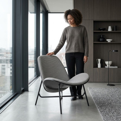 Designer de meubles TV canapé chaises chaises rembourrage siège salon fauteuil
