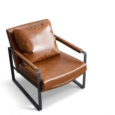 Designer Lehn Stuhl Polster Sofa Sitzer TV Wohnzimmer Sessel Club