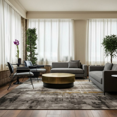 Fauteuil Design Créatif Canapé Placeur Tissu Lounge Club Rembourrage de Luxe