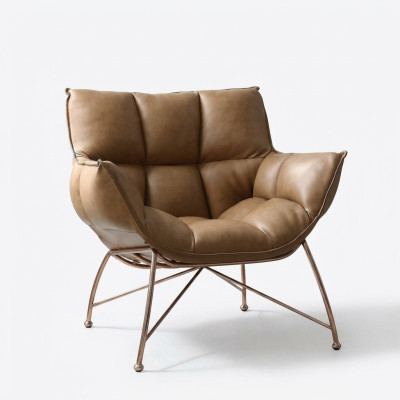 Rembourrage Luxe Siège Fauteuil Relax Design Canapé Sofa Cuir Salon