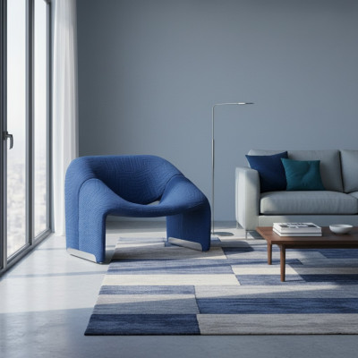 Conception Fauteuil de luxe Canapé 1 place TV Lounge Chaise Sofa