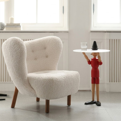 Fauteuil design moderne en textile pour salon Lounge Mobilier design Chaises