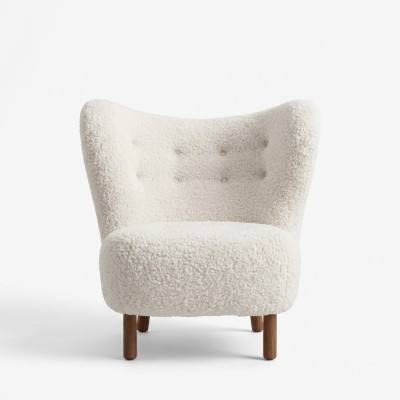 Fauteuil design moderne en textile pour salon Lounge Mobilier design Chaises