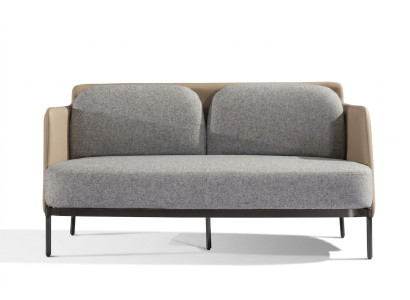 Style Classique Canapé 2 places Meubles Canapés Rembourrés Tissu Sofas Sofas Luxe Moderne