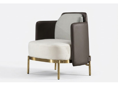 Canapé Relax Lounge Club Rembourrage Design Fauteuil en Cuir Luxe TV