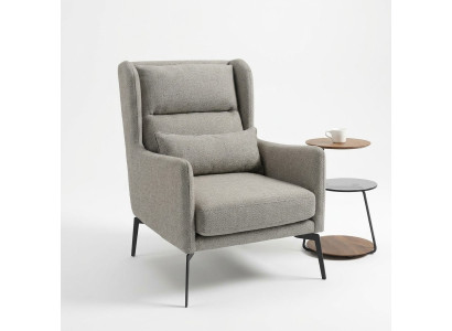 Fauteuil Chaise Rembourrage Télévision Cuir Textile Bois Tissu Design Salon Club Détente