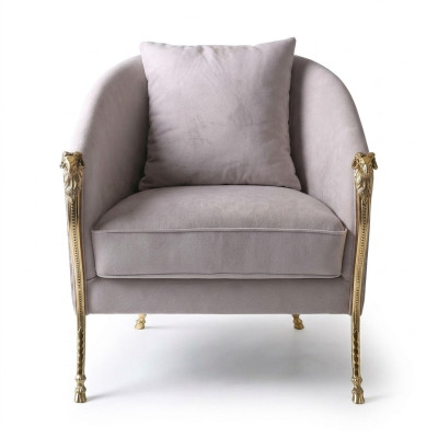 Fauteuil Design Chaise Rembourrage Relex Salon TV Salon 1 Place