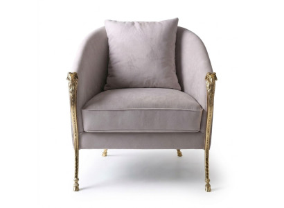 Fauteuil Design Chaise Rembourrage Relex Salon TV Salon 1 Place