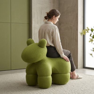 Chaise de poney pour enfants Design moderne Chaise de poney pour salon Chambre