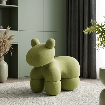 Chaise de poney pour enfants Design moderne Chaise de poney pour salon Chambre