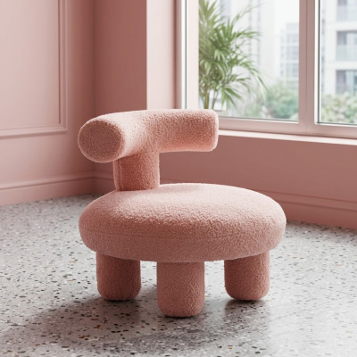 Conception de chaise de poney pour salon Chambre Chaise de poney pour enfants moderne Chaise pour enfants