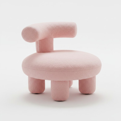 Conception de chaise de poney pour salon Chambre Chaise de poney pour enfants moderne Chaise pour enfants