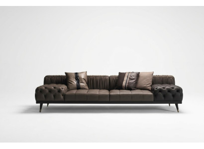 Sofa du salon Canapé Rembourrage neuf Canapés quatre places neufs Canapé design quatre places