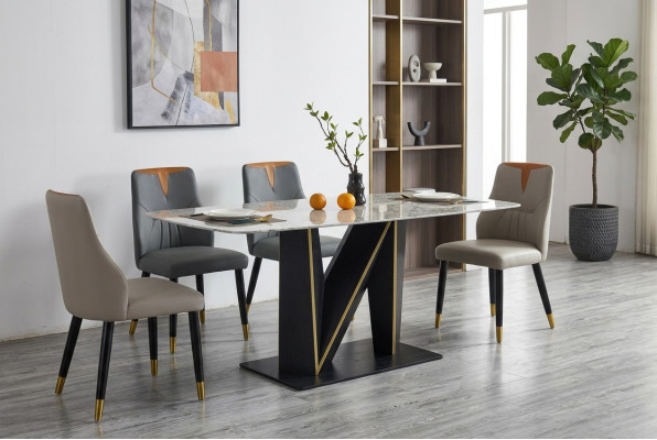 Table Table à manger Salle à manger moderne Salon Cuisine Tables Design Tables à manger Mobilier