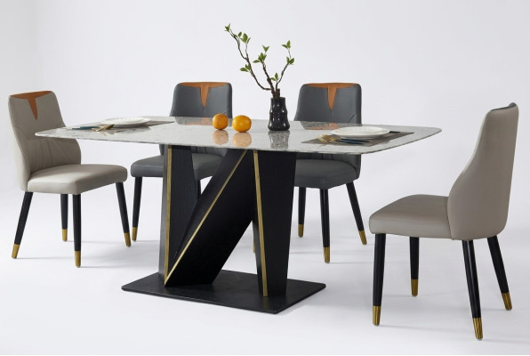 Table Table à manger Salle à manger moderne Salon Cuisine Tables Design Tables à manger Mobilier