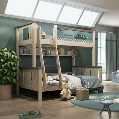 Lit superposé Lit enfant Lit superposé Lits Lit de jeu Lit en hauteur Lit superposé Double nouveau